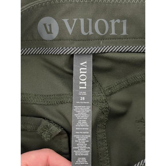 Vuori Meta Pant Athletic Slim Fit Pants Dark Oregano Men’s 28 x 31 Golf Outdoors - Picture 14 of 15